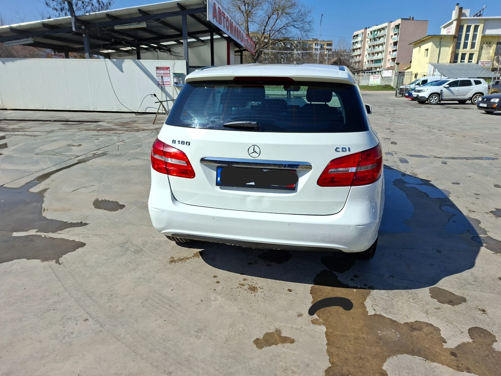Mercedes-Benz B 180 1.8cdi..mercedes 651, снимка 7 - Автомобили и джипове - 54509818
