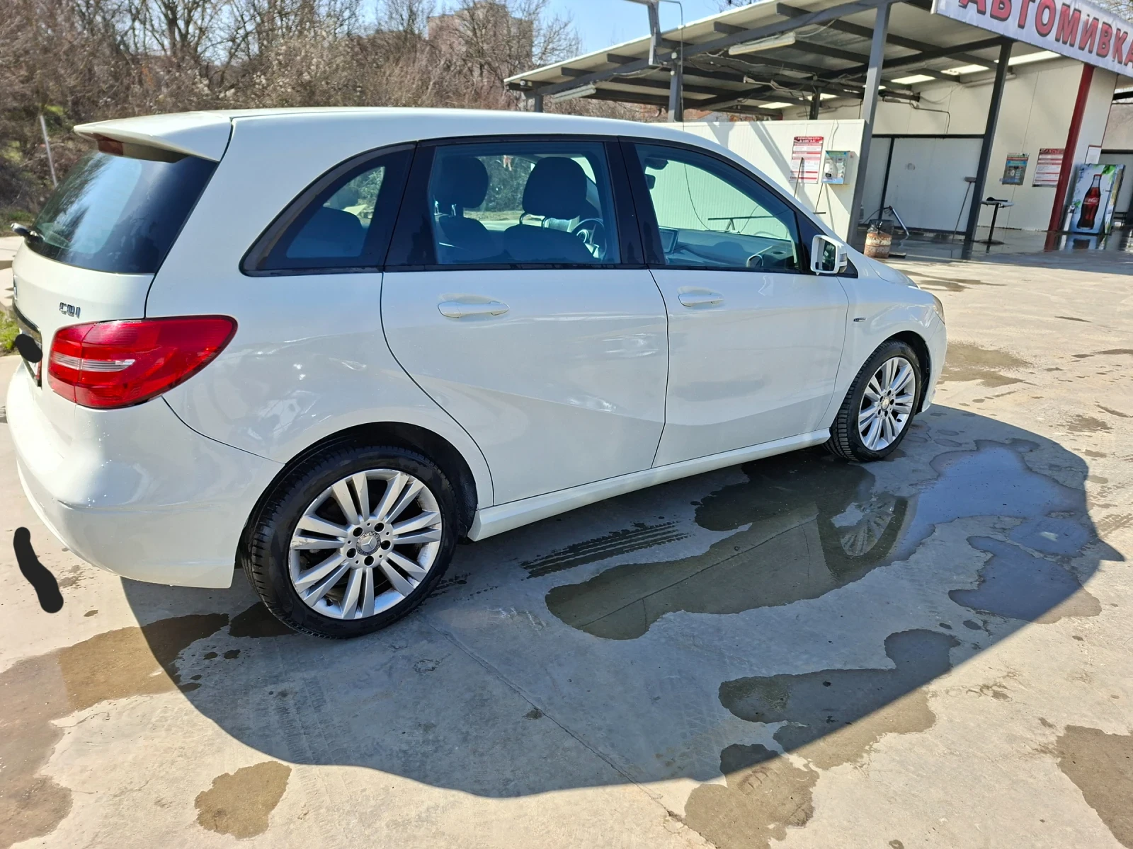 Mercedes-Benz B 180 1.8cdi..mercedes 651, снимка 9 - Автомобили и джипове - 54509818