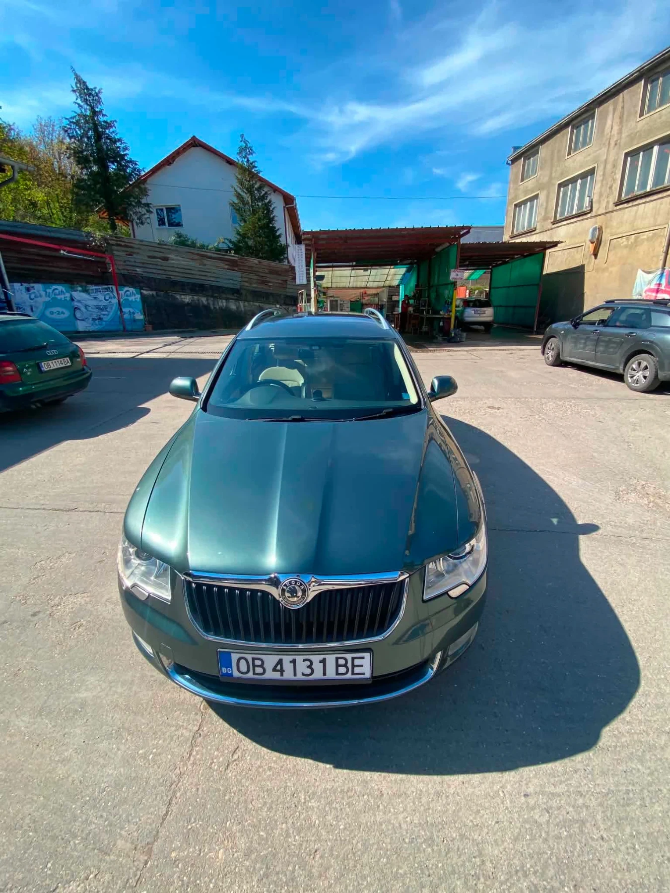 Skoda Superb