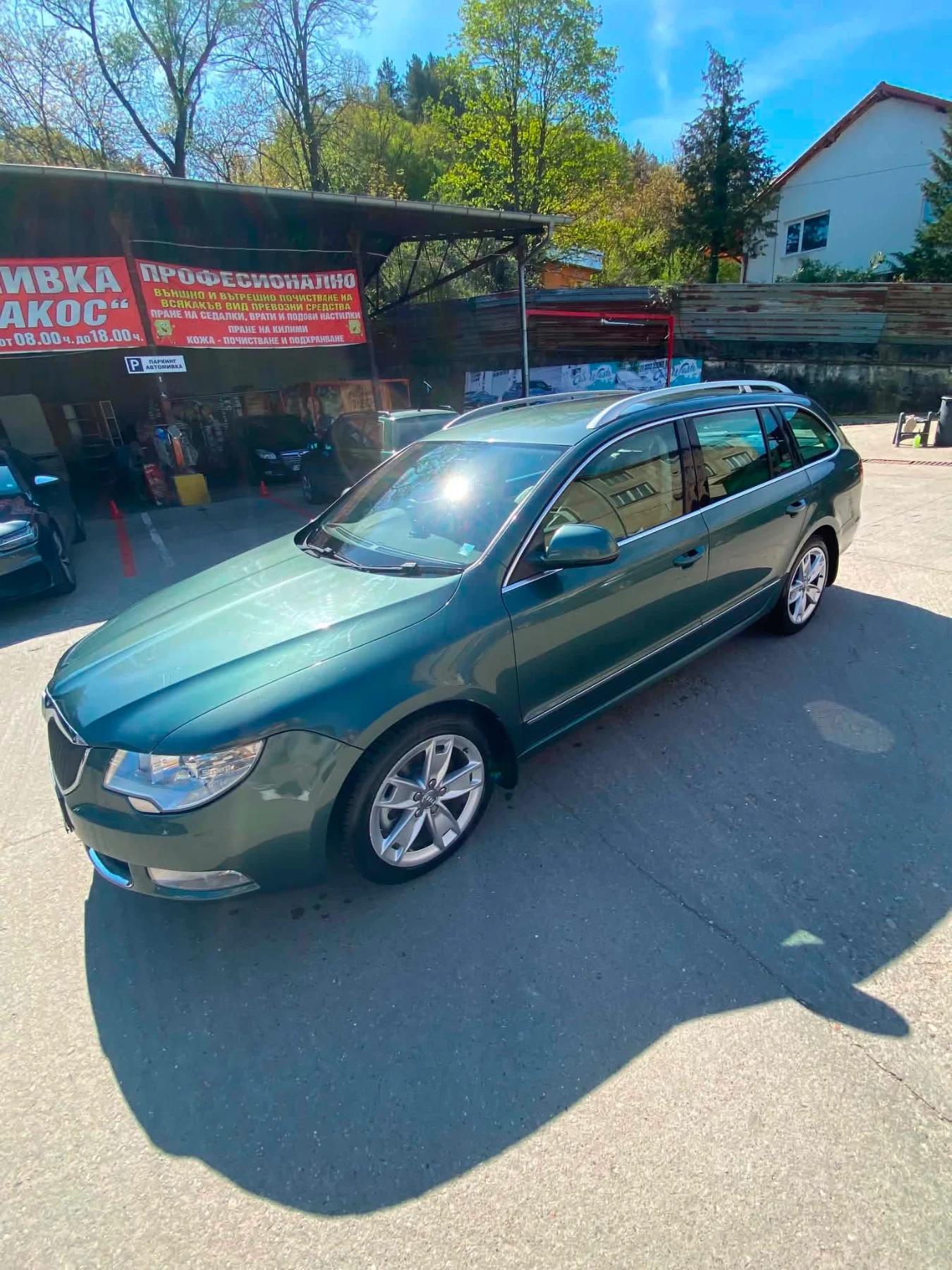Skoda Superb, снимка 2 - Автомобили и джипове - 54537710