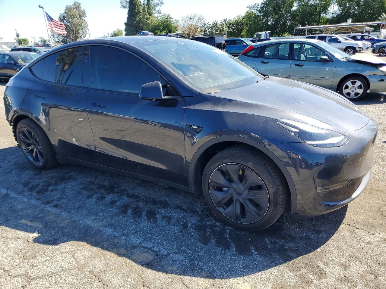 Tesla Model Y, снимка 4 - Автомобили и джипове - 54664177
