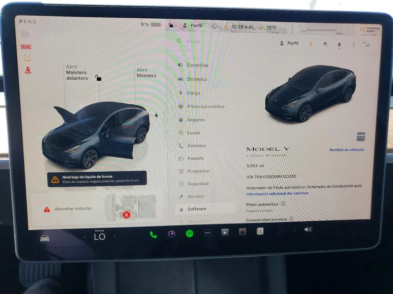 Tesla Model Y, снимка 9 - Автомобили и джипове - 54664177