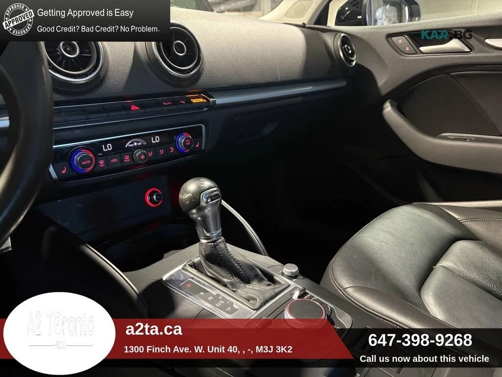 Audi A3 Premium Plus Sedan* AвтоКредит* (ЦЕНА ДО БГ), снимка 13 - Автомобили и джипове - 55003458