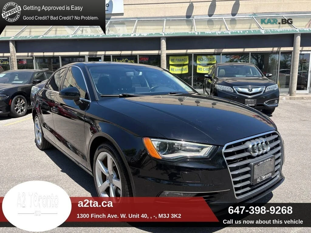 Audi A3 Premium Plus Sedan* AвтоКредит* (ЦЕНА ДО БГ)