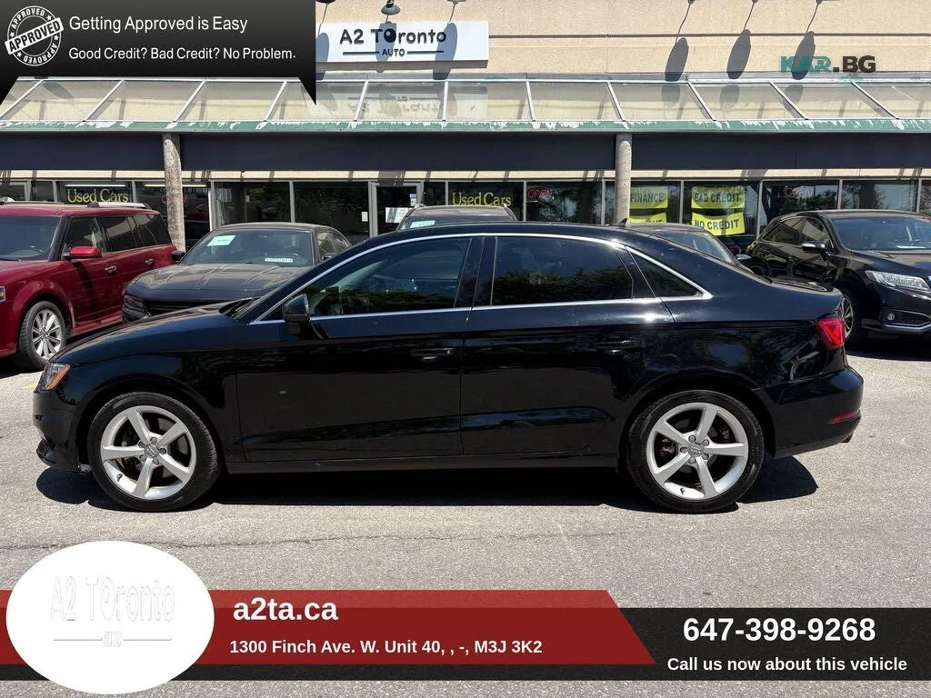 Audi A3 Premium Plus Sedan* AвтоКредит* (ЦЕНА ДО БГ), снимка 6 - Автомобили и джипове - 55003458
