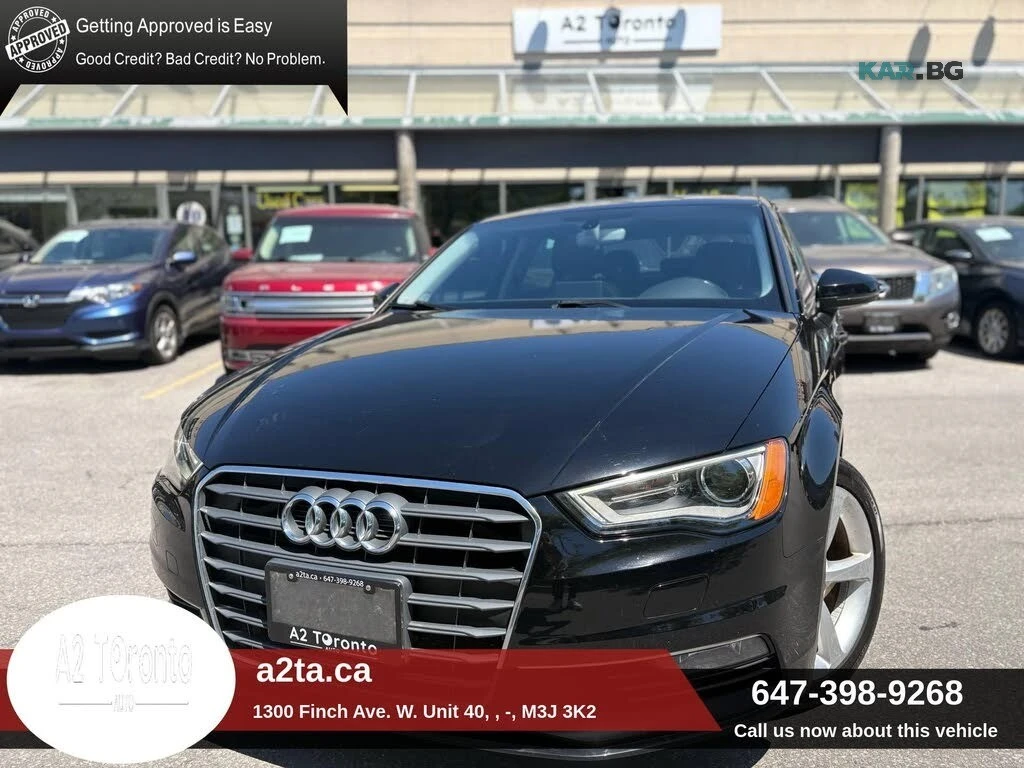 Audi A3 Premium Plus Sedan* AвтоКредит* (ЦЕНА ДО БГ), снимка 2 - Автомобили и джипове - 55003458
