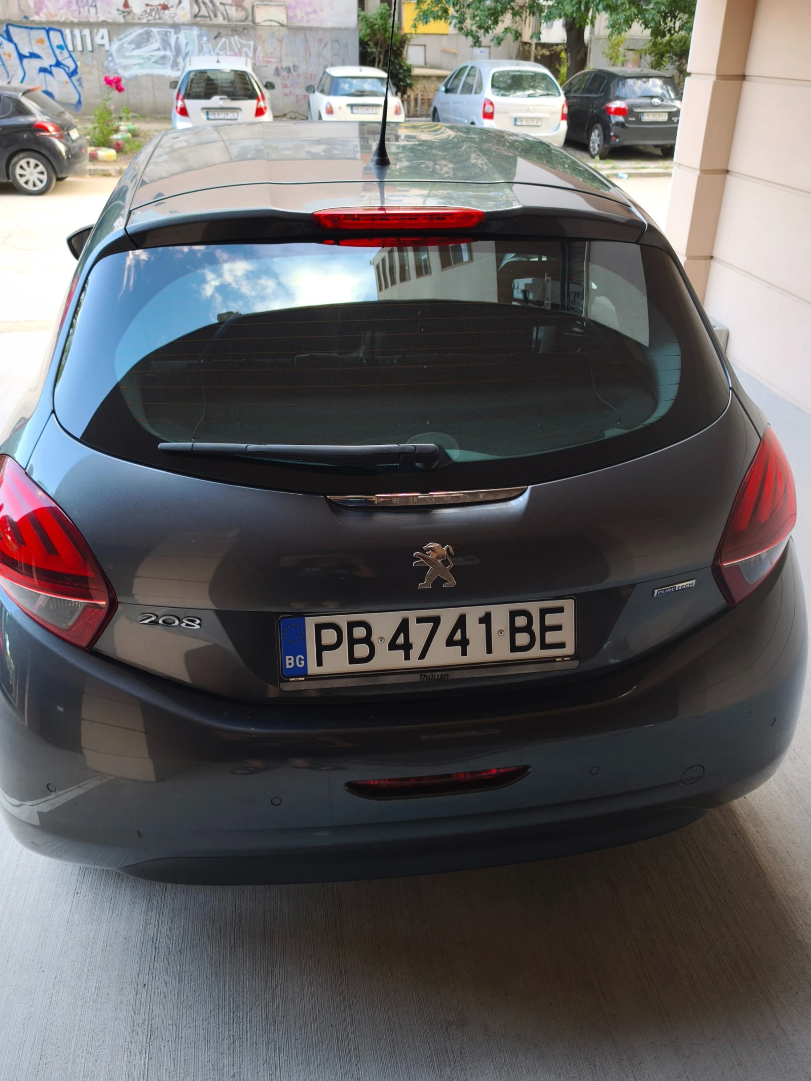 Peugeot 208 Pure Tech, снимка 2 - Автомобили и джипове - 55015982