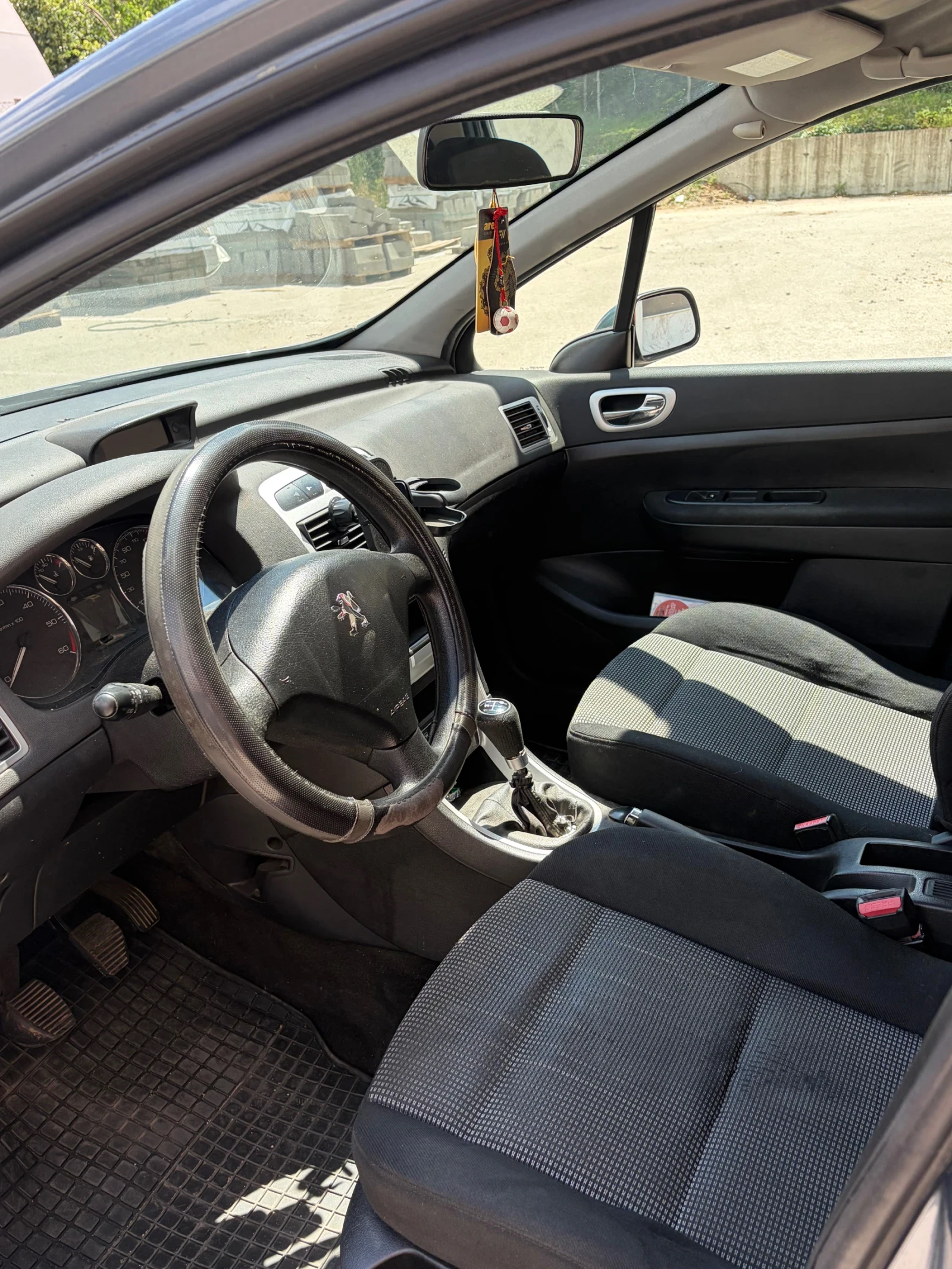 Peugeot 307 TDI, снимка 6 - Автомобили и джипове - 55133994