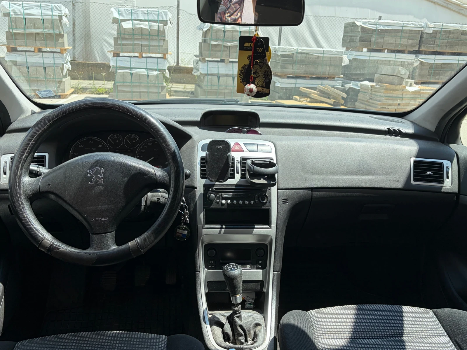 Peugeot 307 TDI, снимка 7 - Автомобили и джипове - 55133994