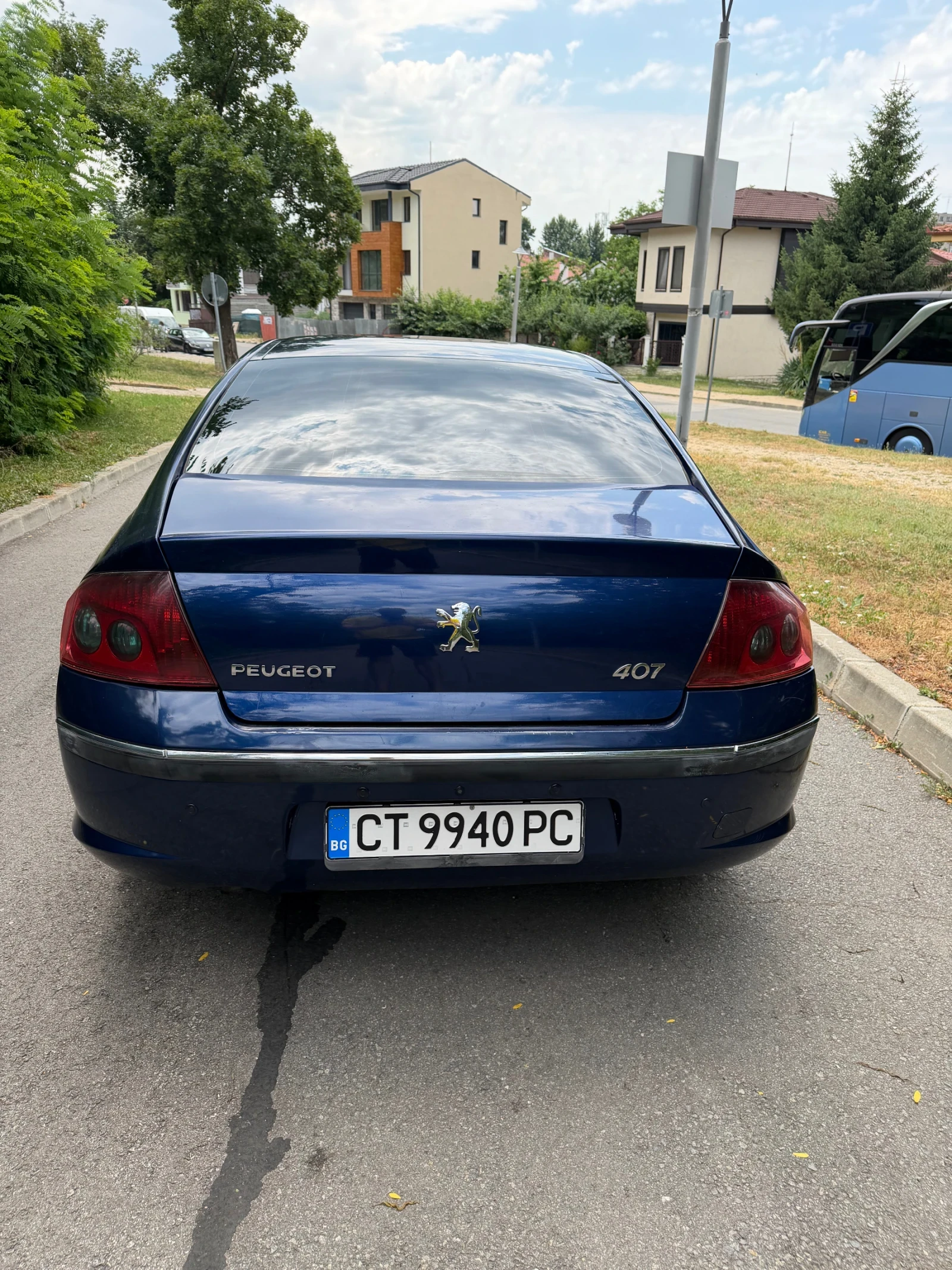 Peugeot 407 2.0 Газ/Бензин, снимка 3 - Автомобили и джипове - 55139695