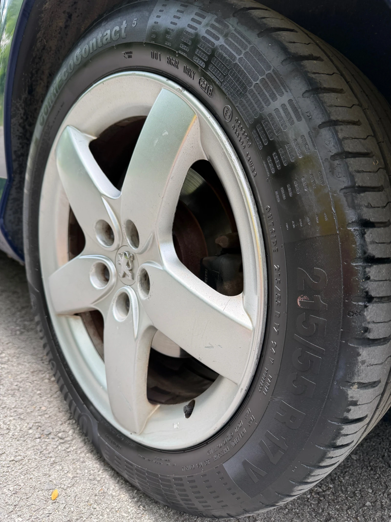 Peugeot 407 2.0 Газ/Бензин, снимка 5 - Автомобили и джипове - 55139695