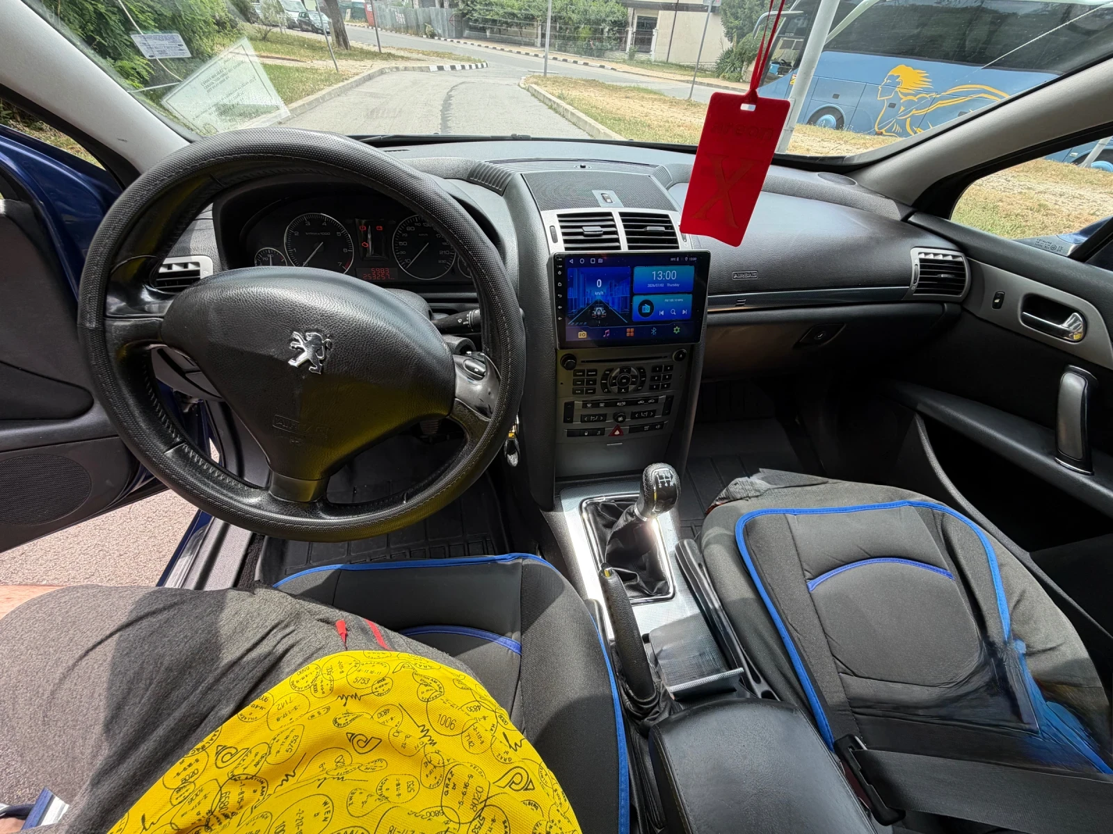 Peugeot 407 2.0 Газ/Бензин, снимка 10 - Автомобили и джипове - 55139695