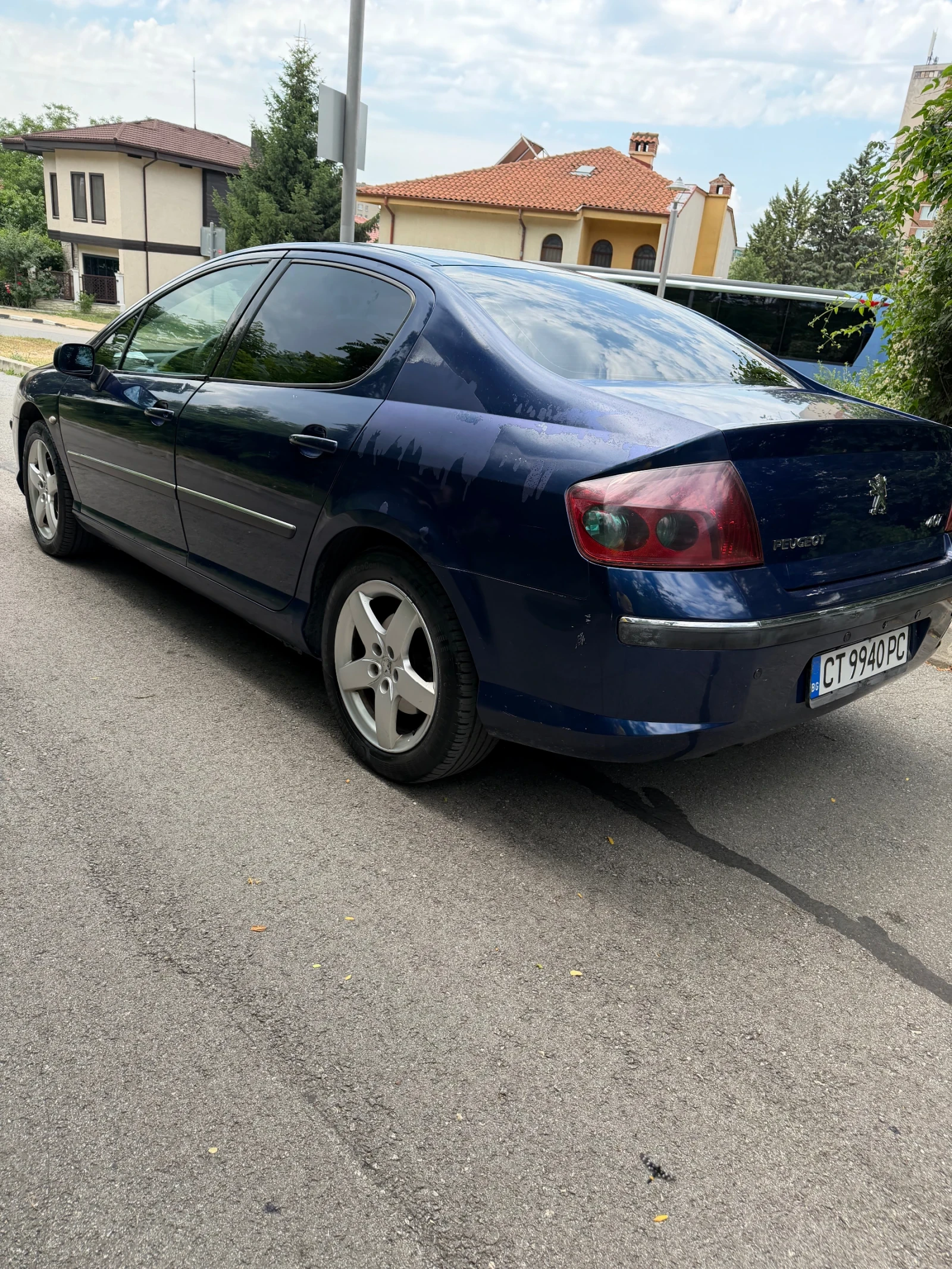 Peugeot 407 2.0 Газ/Бензин, снимка 4 - Автомобили и джипове - 55139695