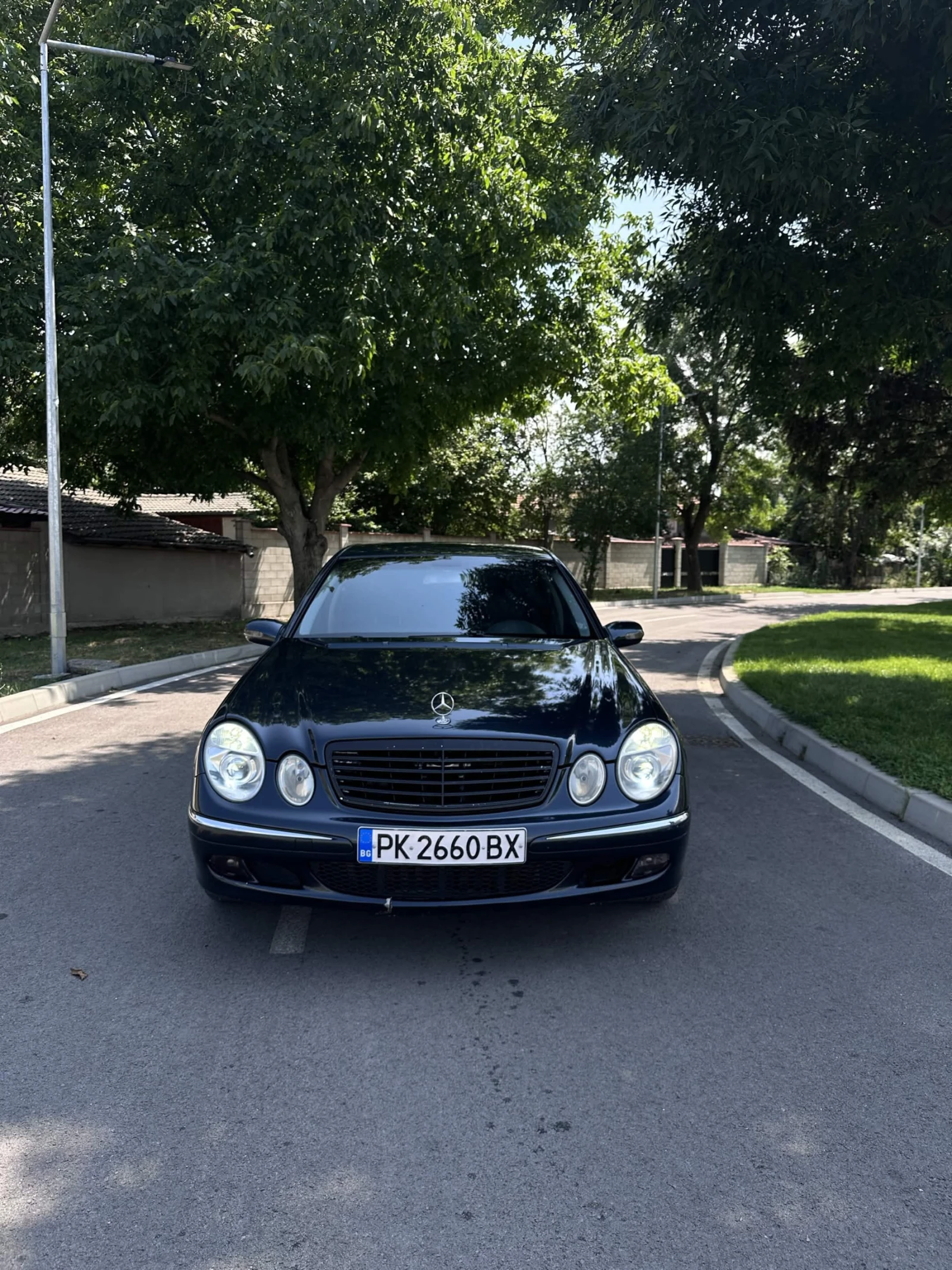 Mercedes-Benz E 270 2.7cdi
