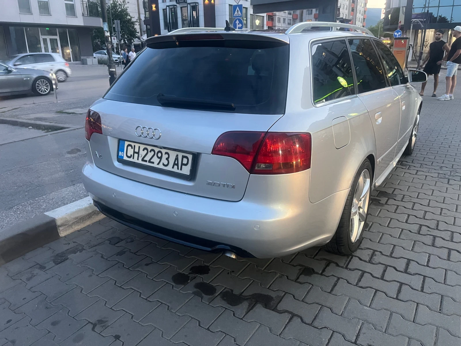 Audi A4 A4 B7 Sline, снимка 5 - Автомобили и джипове - 55394074