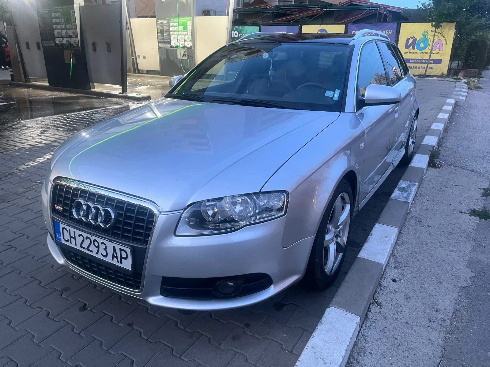 Audi A4 A4 B7 Sline, снимка 2 - Автомобили и джипове - 55394074