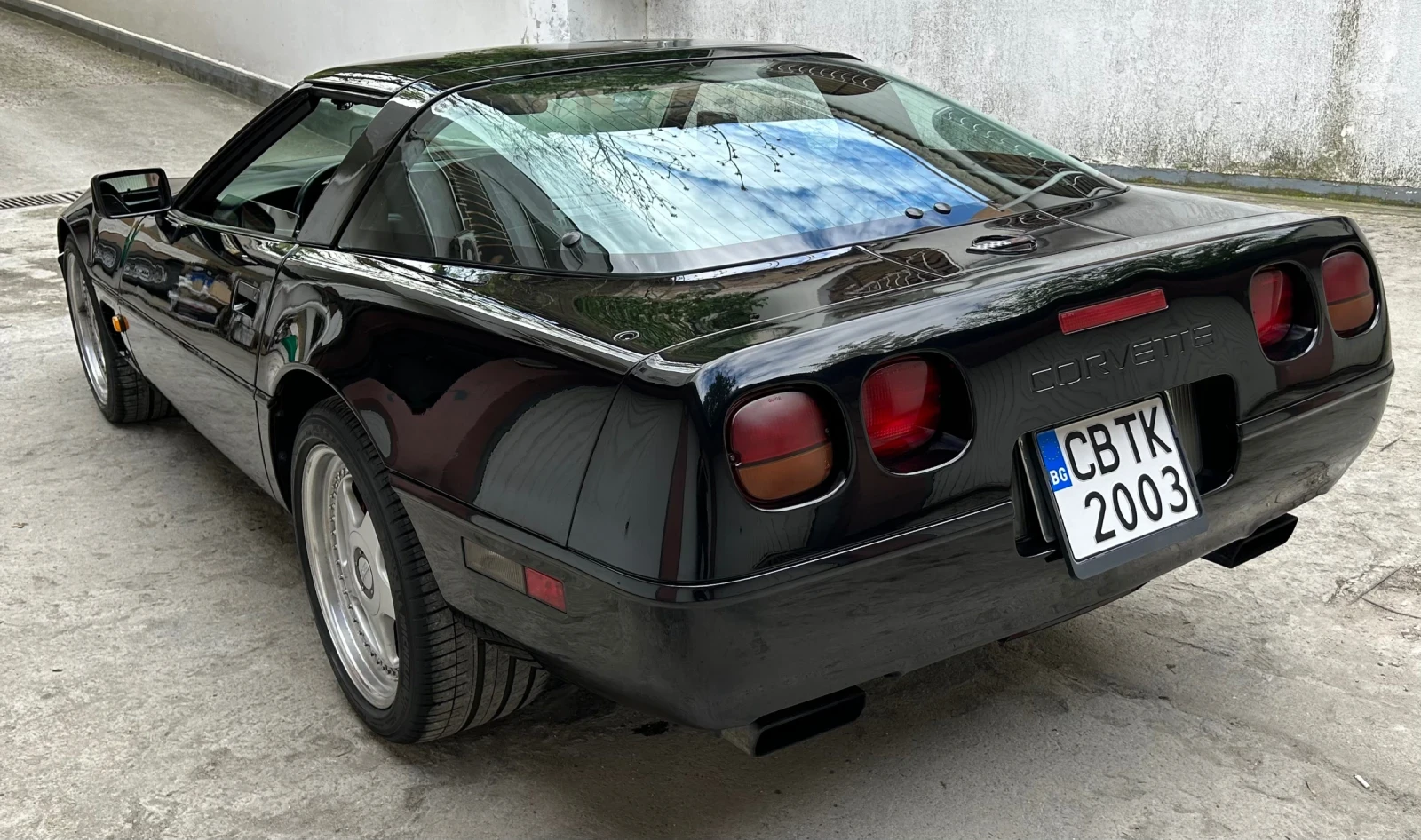 Chevrolet Corvette C4, снимка 2 - Автомобили и джипове - 55400100