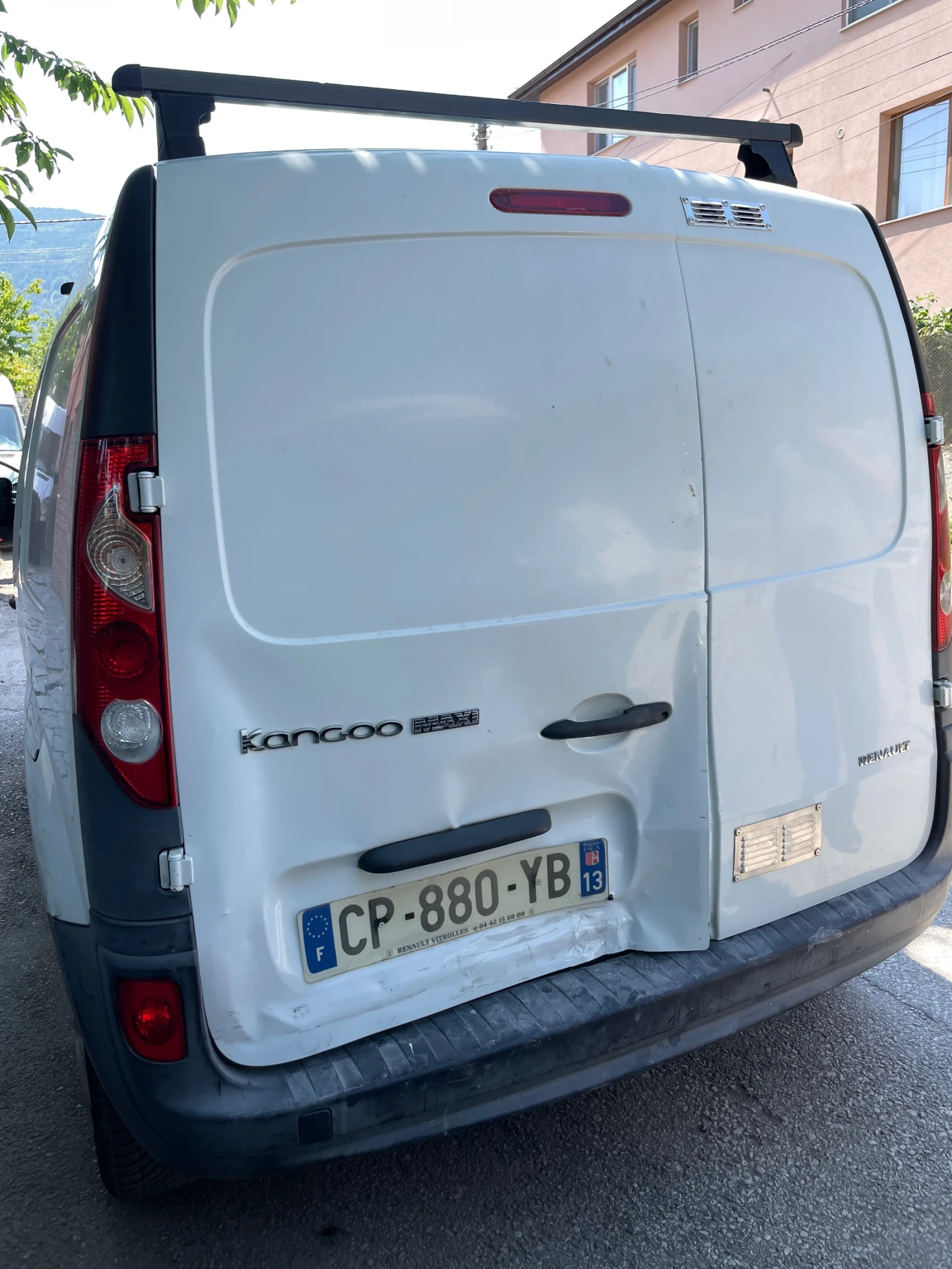 Renault Kangoo MAXI, снимка 5 - Автомобили и джипове - 55555966