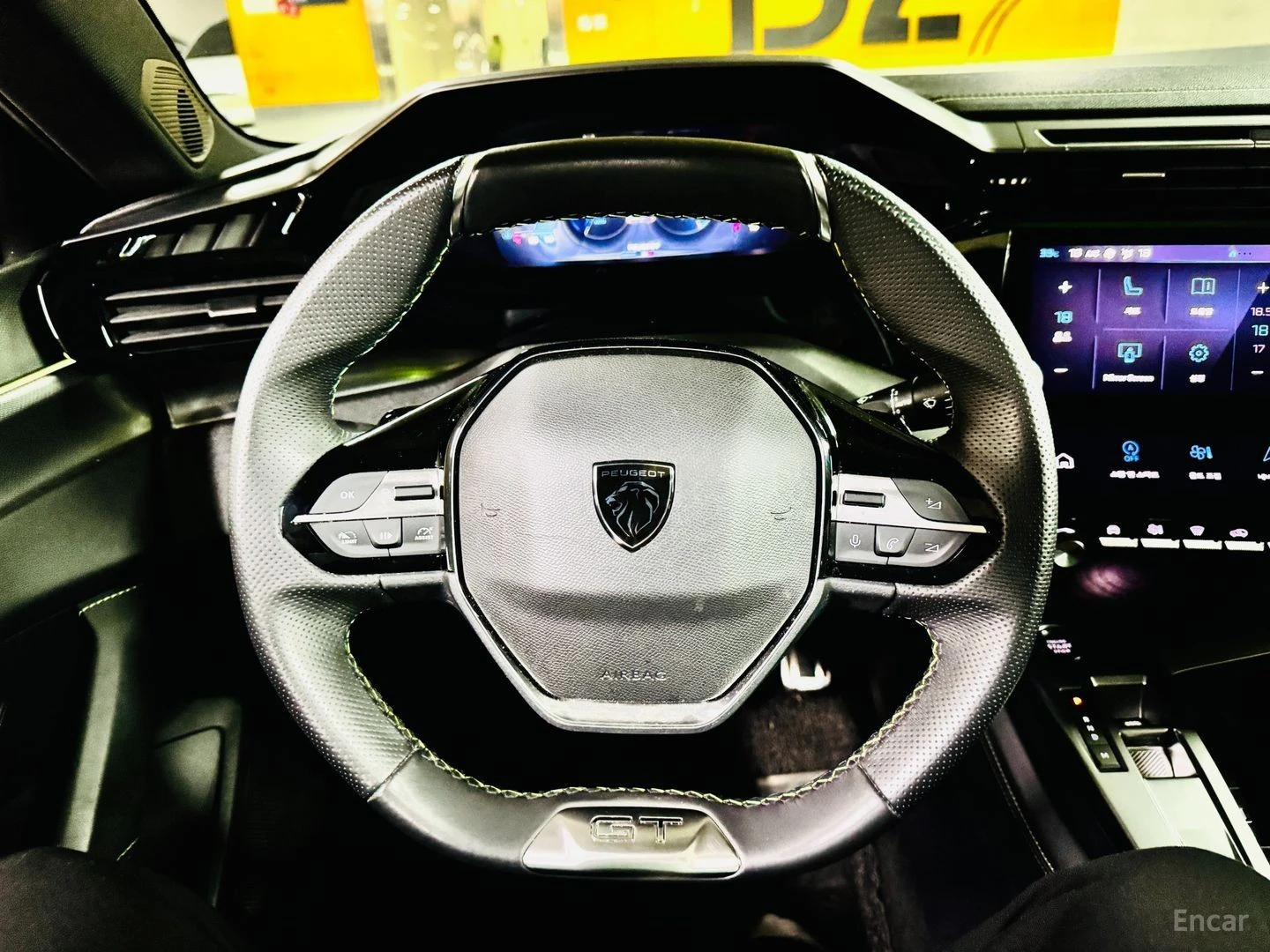 Peugeot 408 GT* ПОДГРЕВ* КАМЕРА* ПАНОРАМА, снимка 8 - Автомобили и джипове - 55606606