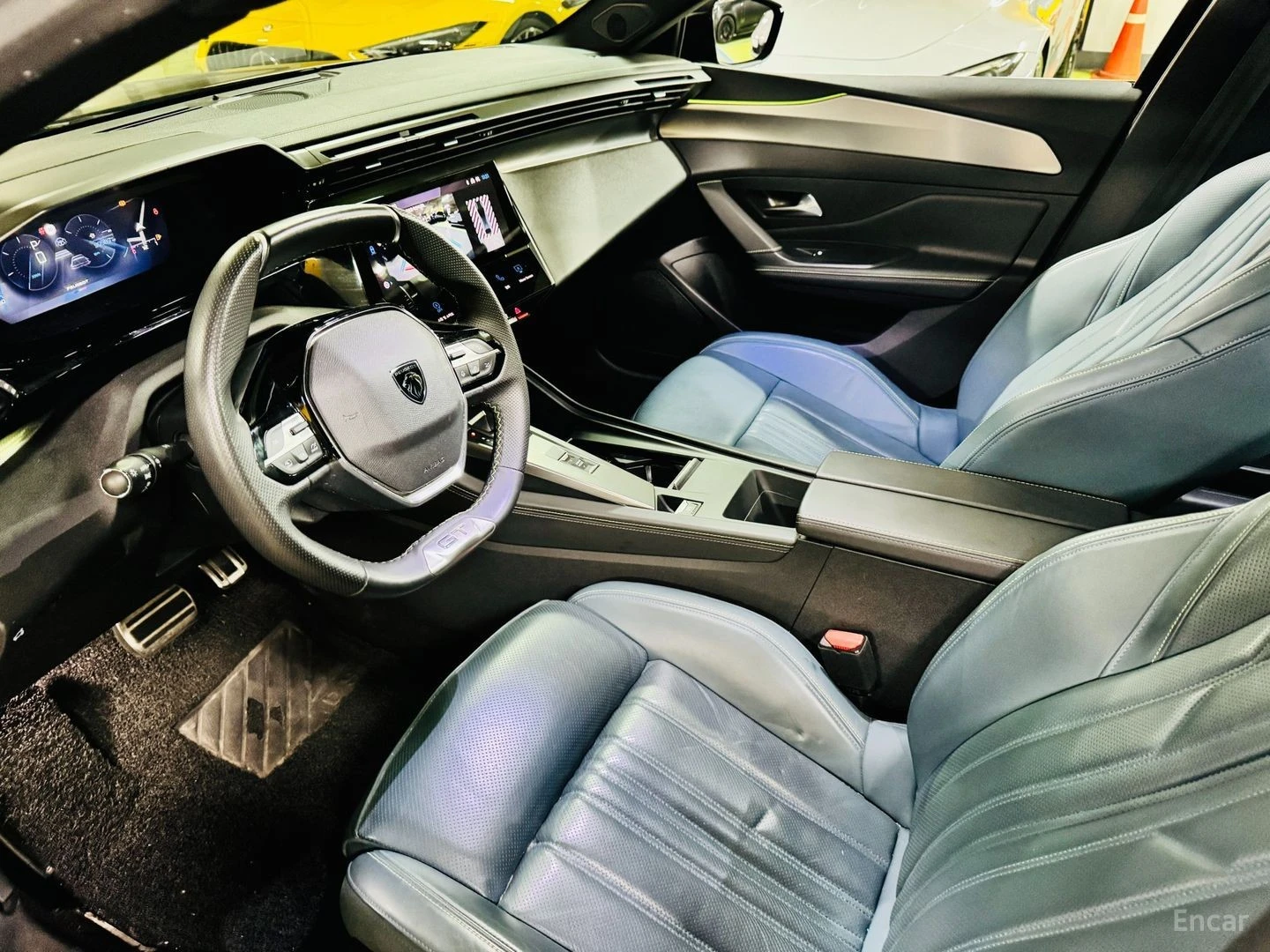Peugeot 408 GT* ПОДГРЕВ* КАМЕРА* ПАНОРАМА, снимка 10 - Автомобили и джипове - 55606606