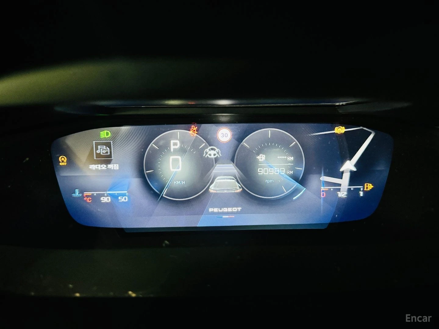 Peugeot 408 GT* ПОДГРЕВ* КАМЕРА* ПАНОРАМА, снимка 7 - Автомобили и джипове - 55606606