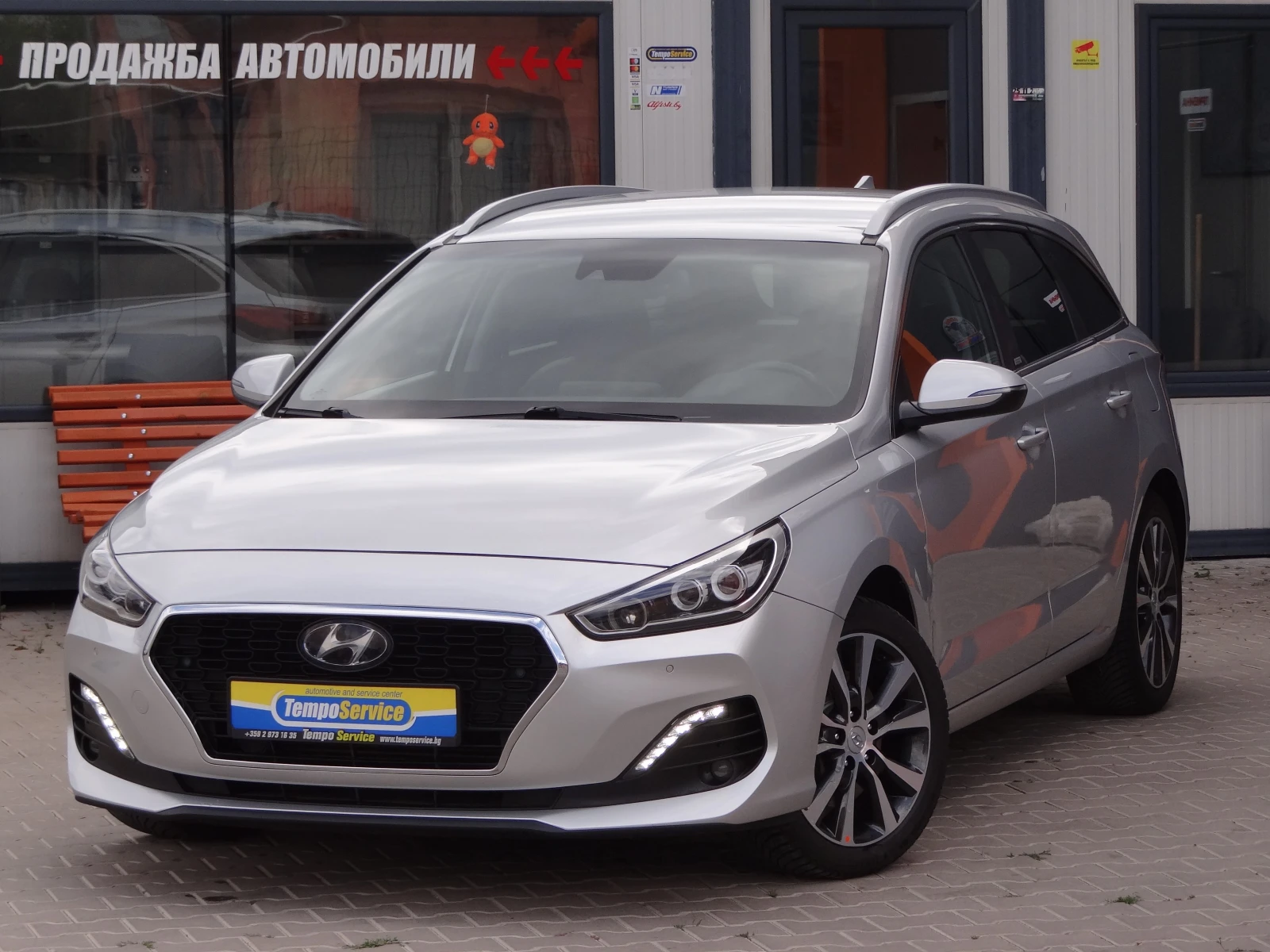 Hyundai I30 1.6crdi-135k.c./Auto/Navi/Koja/Distronic/Led/Evro6