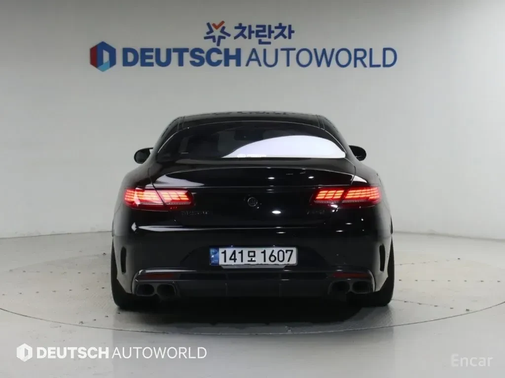 Mercedes-Benz S 63 AMG 4MATIC* COUPE* BURMESTER* ОБДУХВАНЕ* ХЕДЪП* 360КАМ, снимка 2 - Автомобили и джипове - 55929949