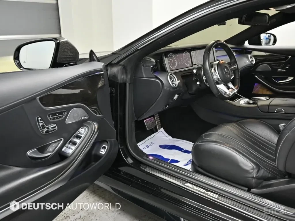Mercedes-Benz S 63 AMG 4MATIC* COUPE* BURMESTER* ОБДУХВАНЕ* ХЕДЪП* 360КАМ, снимка 7 - Автомобили и джипове - 55929949