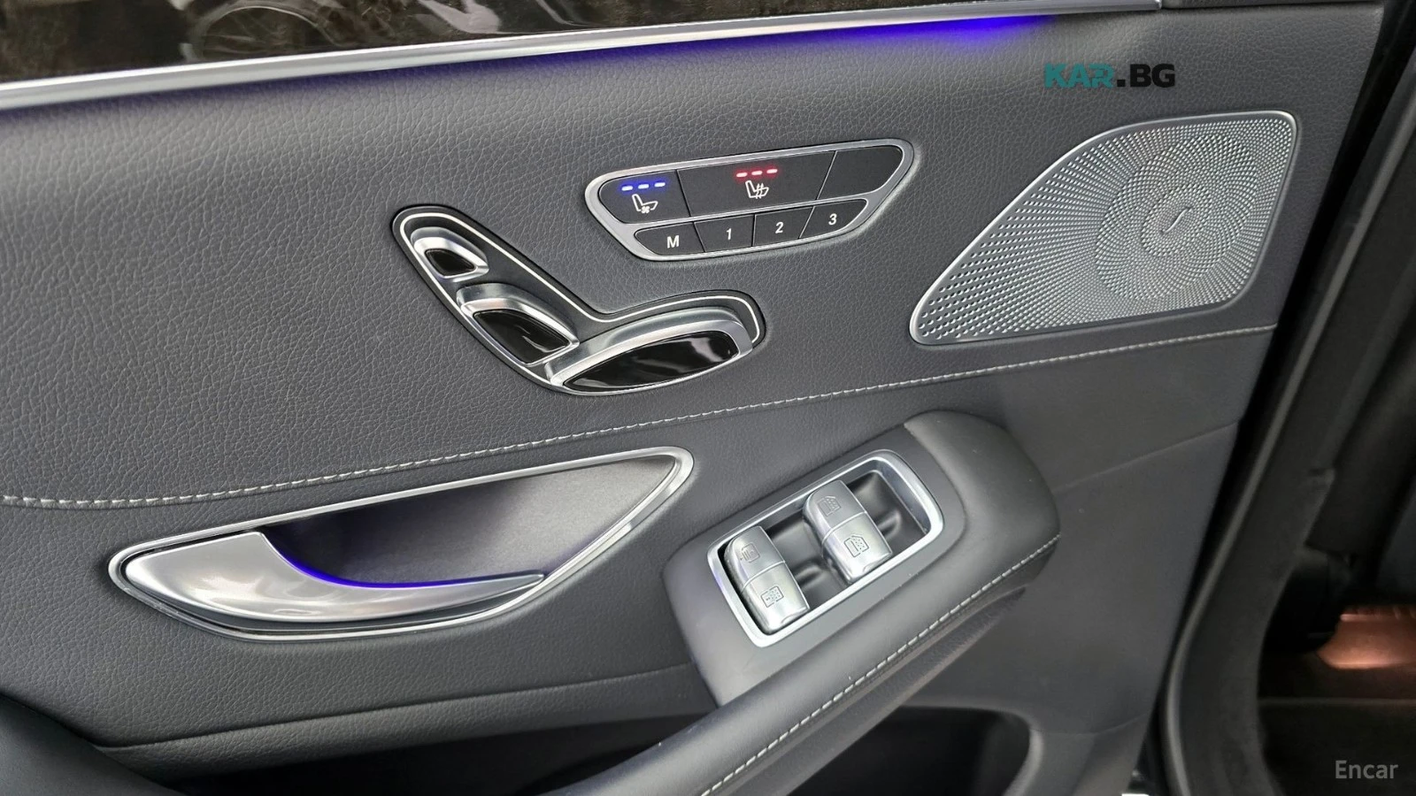 Mercedes-Benz S 63 AMG 4MATIC* HUD* 360* МАСАЖИ* ОБДУХ* НАВИ* ПАНО, снимка 15 - Автомобили и джипове - 55931791