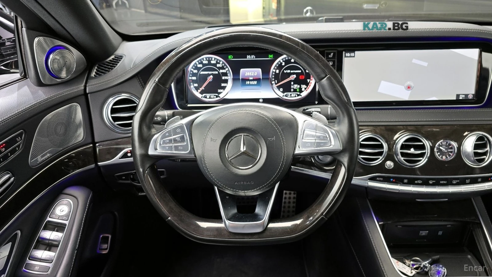 Mercedes-Benz S 63 AMG 4MATIC* HUD* 360* МАСАЖИ* ОБДУХ* НАВИ* ПАНО, снимка 11 - Автомобили и джипове - 55931791