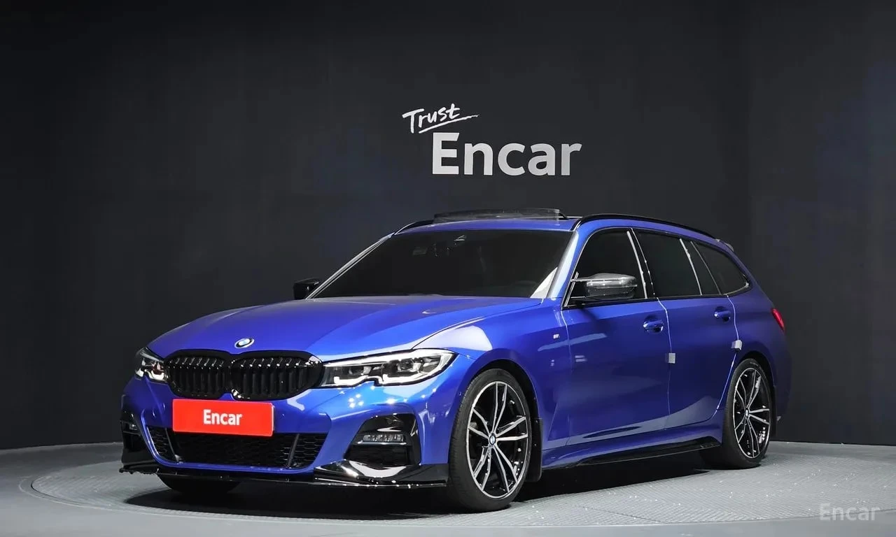 BMW 320 d Touring M Sport* ПАНОРАМА* 360* АВТОКРЕДИТ* 
