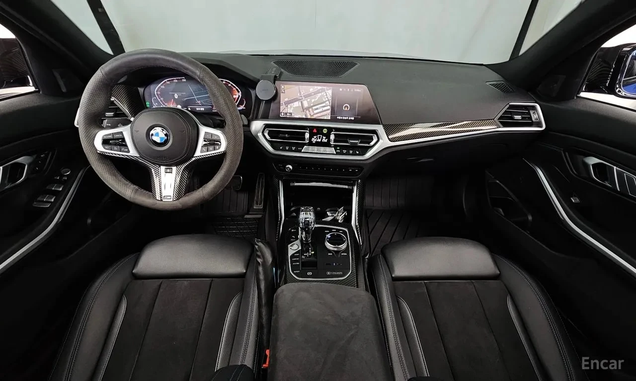 BMW 320 d Touring M Sport* ПАНОРАМА* 360* АВТОКРЕДИТ* , снимка 7 - Автомобили и джипове - 55939580