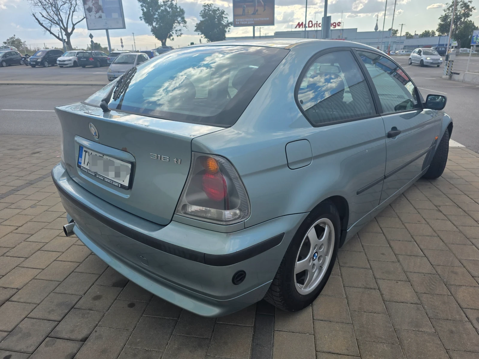 BMW 316 ti Compact (E46) | Mobile.bg � ����������� 3