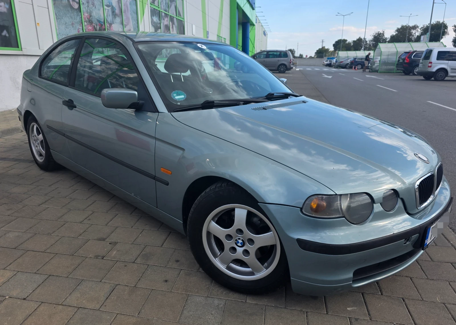 BMW 316 ti Compact (E46)