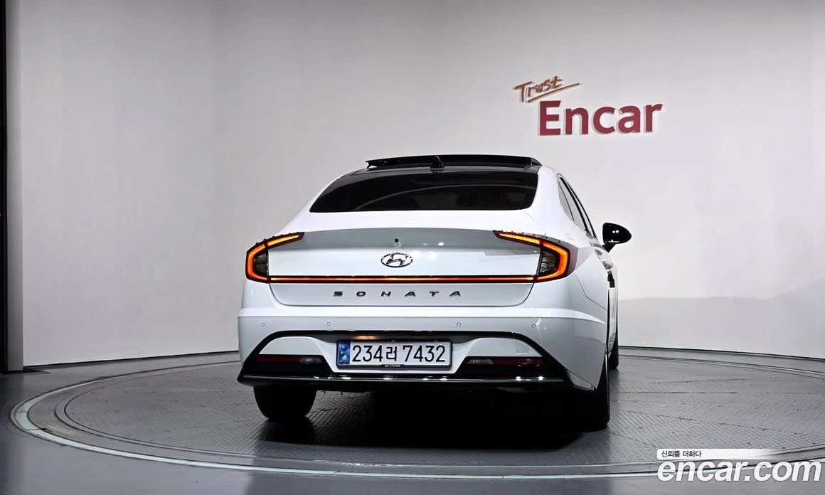 Hyundai Sonata 2.0 LPG Smart  * koreiskikoli.bg * , снимка 4 - Автомобили и джипове - 56152810