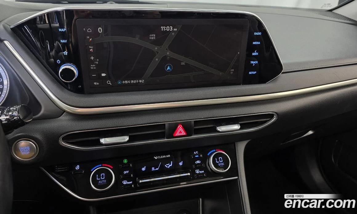 Hyundai Sonata 2.0 LPG Smart  * koreiskikoli.bg * , снимка 14 - Автомобили и джипове - 56152810