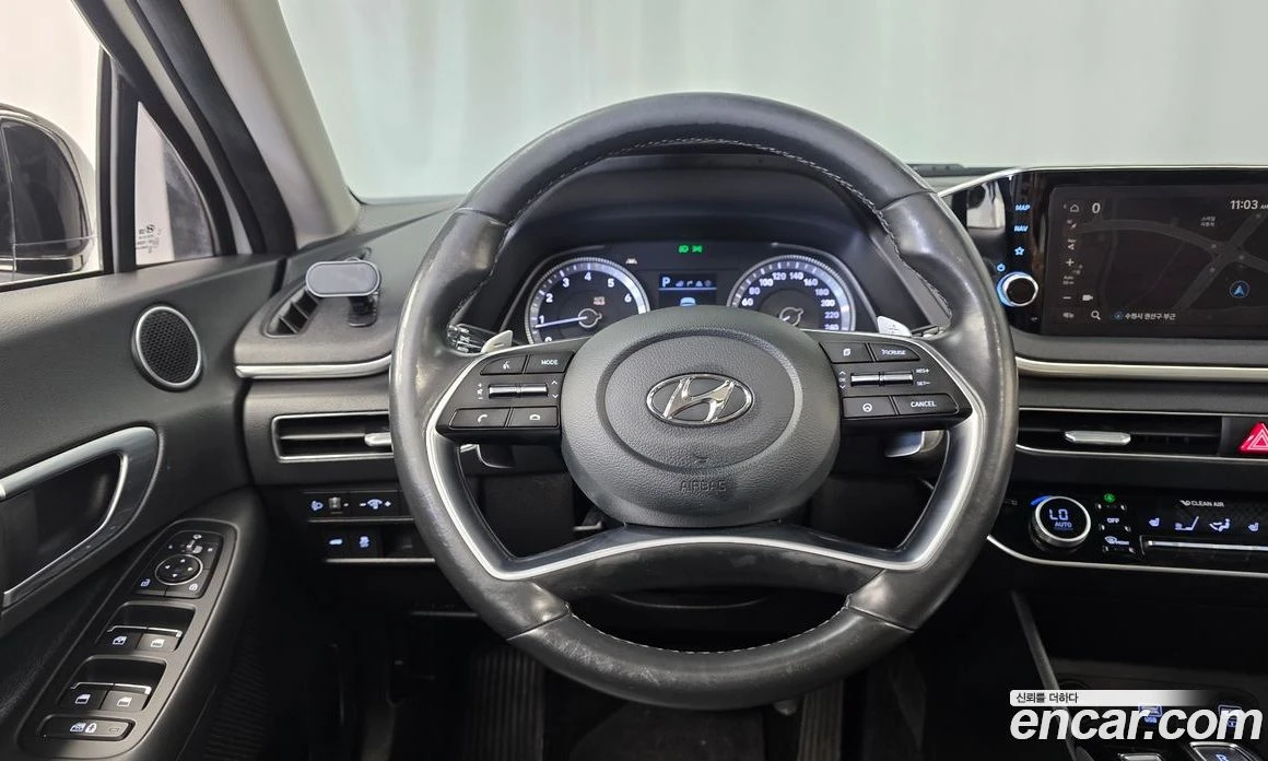 Hyundai Sonata 2.0 LPG Smart  * koreiskikoli.bg * , снимка 13 - Автомобили и джипове - 56152810