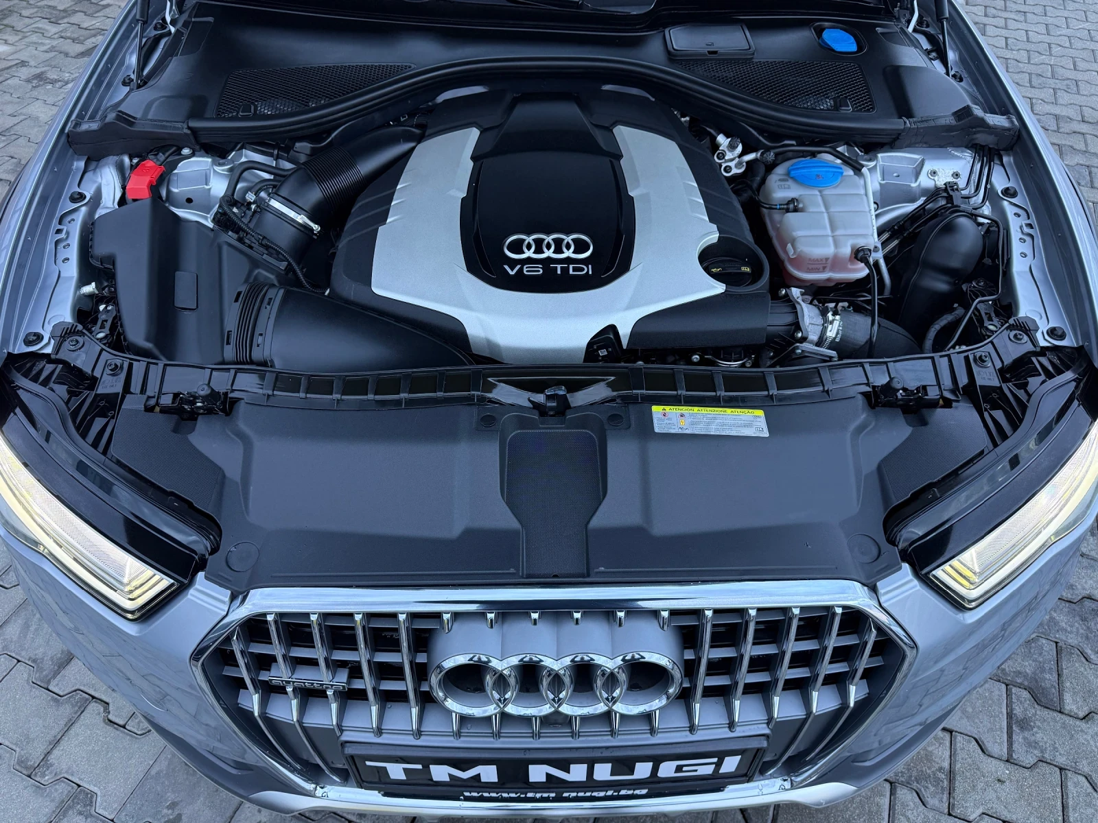 Audi A6 Allroad 3.0TDI* 320kc* BOSE* 360 KAMERA* KEYLESS* TOP*  | Mobile.bg � ����������� 16