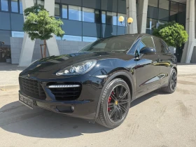 Porsche Cayenne 6 МЕСЕЦА ГАРАНЦИЯ!!! 4.8 Turbo 500к.с. Швейцария, снимка 1