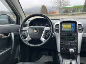 Chevrolet Captiva FACE 2.0VCDI 150кс EURO 4 КОЖА ПОДГРЕВ ВНОС ИТАЛИЯ, снимка 12