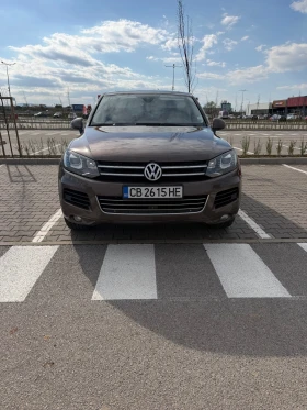 VW Touareg 3.0 TDI/HIGHLINE/PANO/AIR/MEMORY, снимка 2