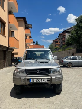 Hyundai Galloper, снимка 13