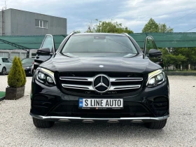 ����� �� �������� �� Mercedes-Benz GLC 250 4matic* AMG Line* 360-������* ��������* Burmester*