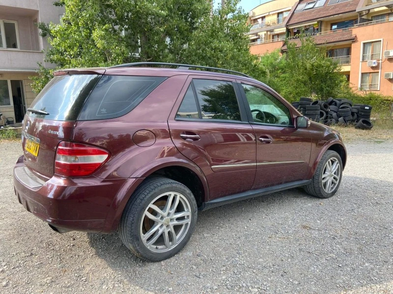 Mercedes-Benz ML 320 280/320CDI AMG пакет/Black Edition, снимка 9 - Автомобили и джипове - 46980335