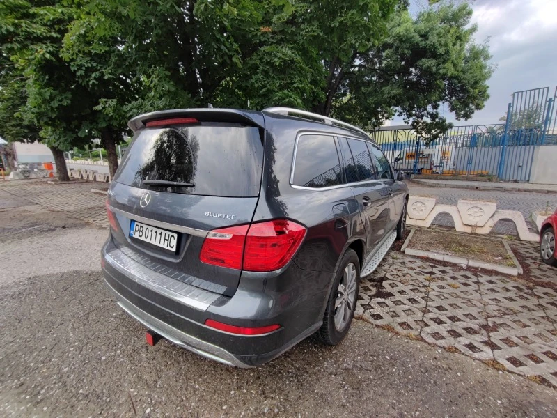 Mercedes-Benz GL 350 BLUETEC, снимка 8 - Автомобили и джипове - 47796978