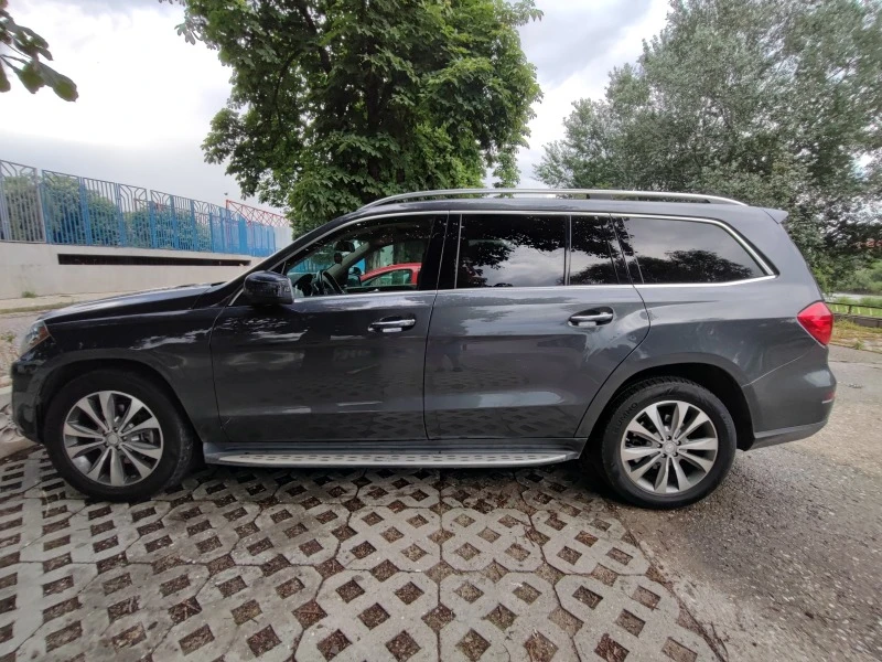 Mercedes-Benz GL 350 BLUETEC, снимка 4 - Автомобили и джипове - 47796978