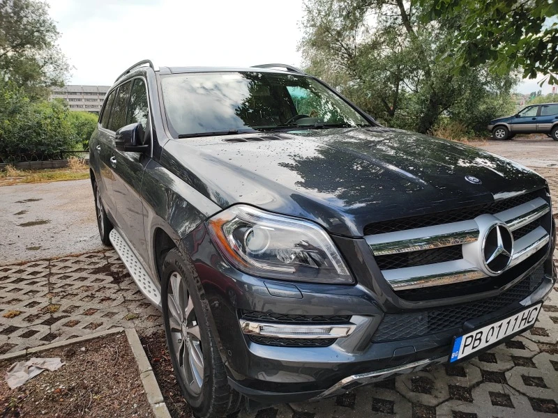 Mercedes-Benz GL 350 BLUETEC, снимка 2 - Автомобили и джипове - 47796978