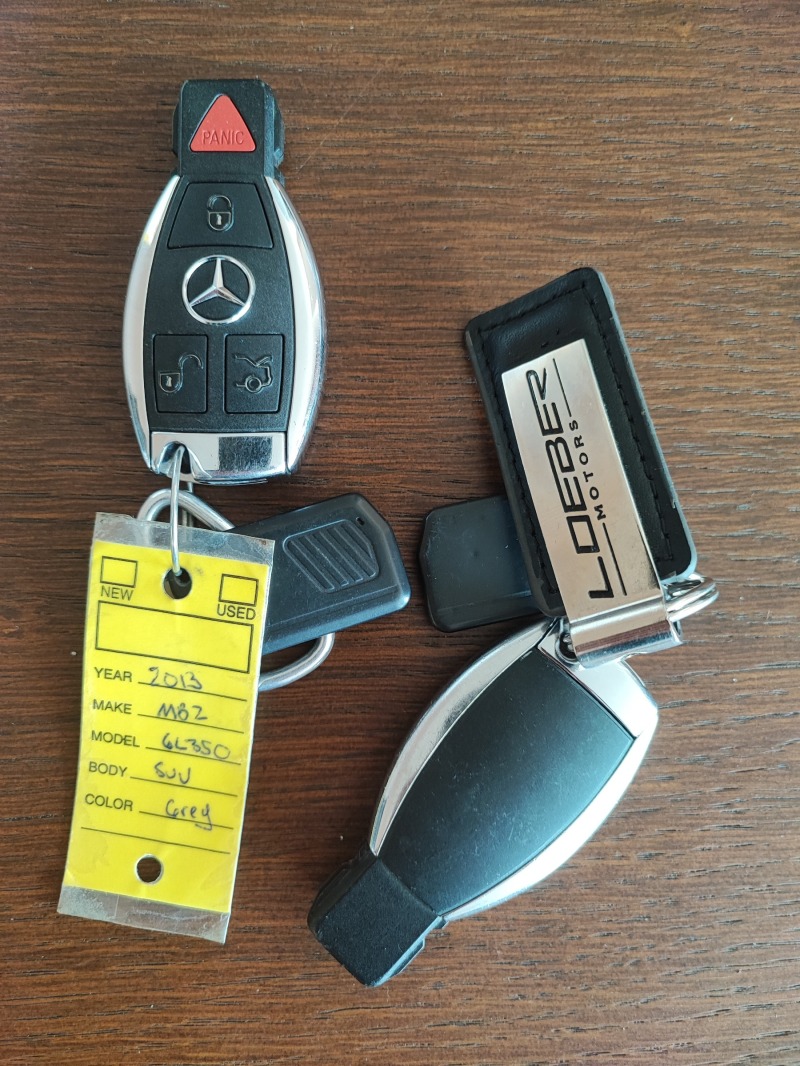 Mercedes-Benz GL 350 BLUETEC, снимка 15 - Автомобили и джипове - 44707689
