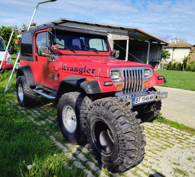 Jeep Wrangler Уникален, снимка 7 - Автомобили и джипове - 47932415