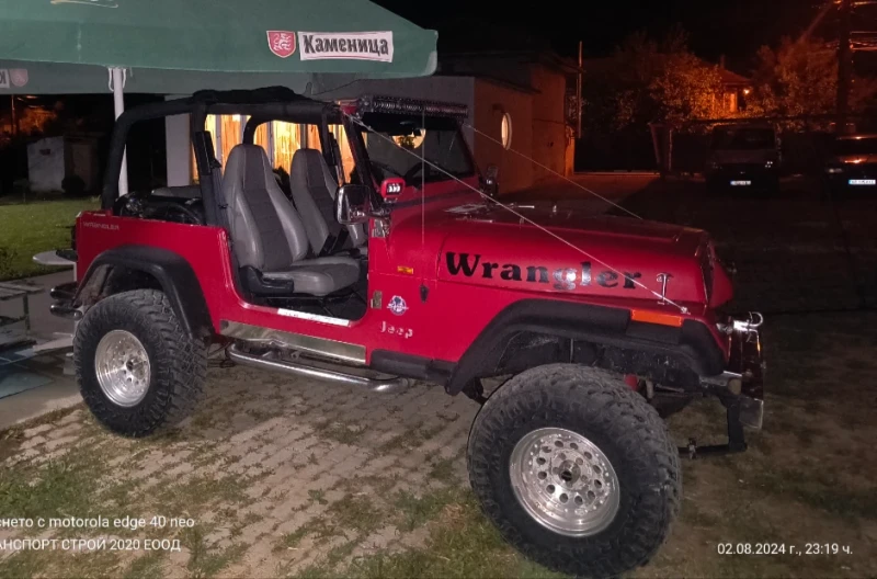 Jeep Wrangler Уникален, снимка 6 - Автомобили и джипове - 47932415